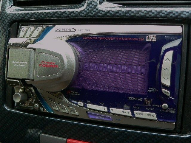パナソニック CQ－VX505MD のパーツレビュー | ミラ