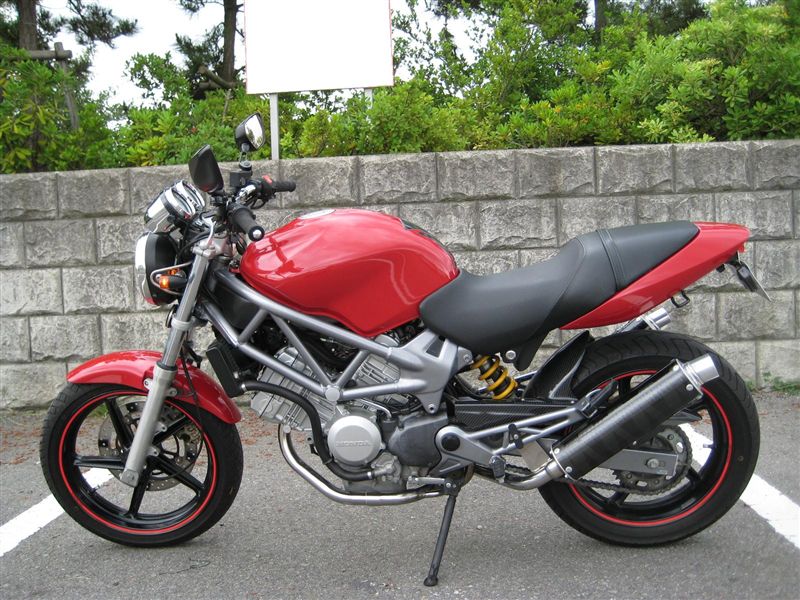 アルファ156純正レッド 全塗装 のパーツレビュー Vtr250 ふなむし みんカラ