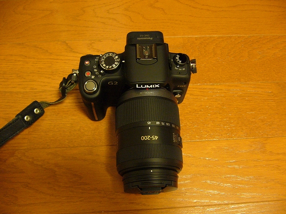 panasonic LUMIX G VARIO 45-200mm/F4.0-5.6/MEGA O.I.S. のパーツ ...