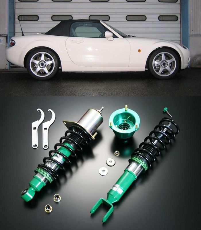 TEIN SUPER STREET DAMPER のパーツレビュー | ロードスター(TEIN ...