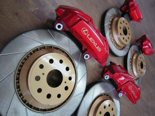 ブレーキ工房 K―CRAFT レクサスLS460バージョンS の
