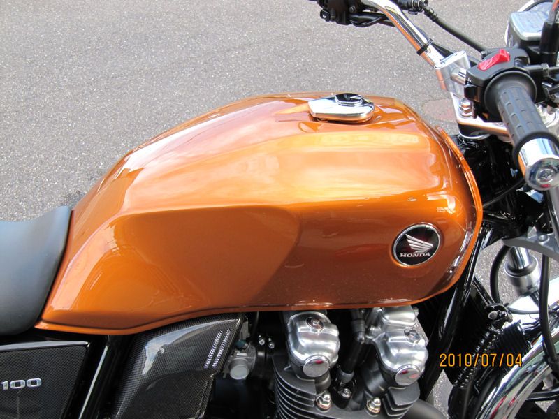 ホンダドリーム鈴鹿 カスタムペイント のパーツレビュー Cb1100 ヨンキチ みんカラ