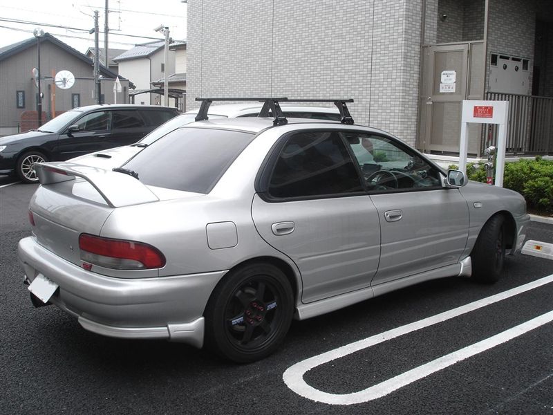 THULE キャリア スバル インプレッサ GC8-