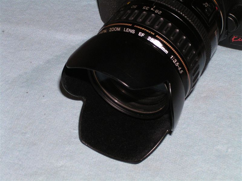 Canon EF28-105mm F3.5-4.5 USM のパーツレビュー | その他