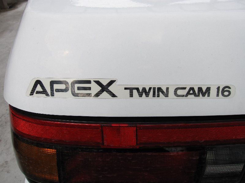 トヨタ純正 AE86スプリンタートレノ ステッカー 75441-12590-03
