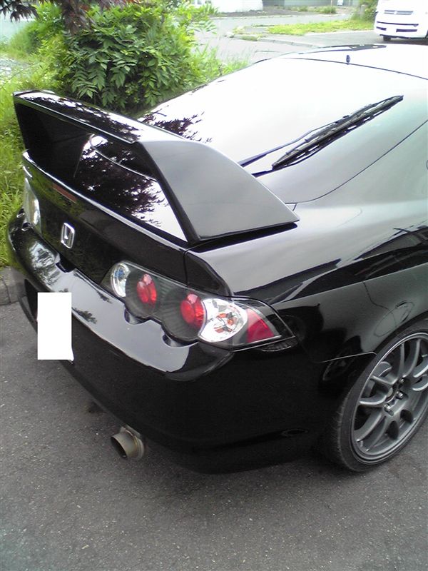 ホンダ Dc5 タイプr流用リアウイング のパーツレビュー インテグラ ケントメンソール みんカラ