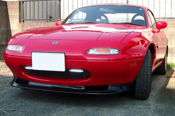 GARAGE VARY GARAGE VARY フロントリップスポイラー のパーツ