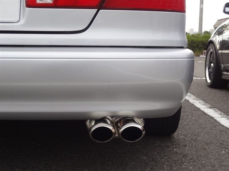 JIC Bullet WAGON Muffler REAR TAIL Type 2 のパーツレビュー