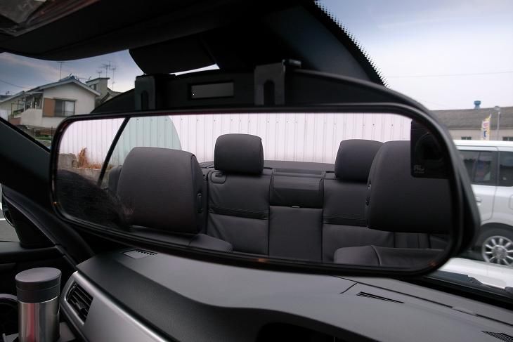 前車からの流用 ワイドバックミラー のパーツレビュー 3シリーズカブリオレ Hide C63 みんカラ