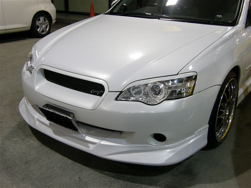 海外 レガシィ B4 BL5 A〜C型 フロントハーフスポイラー 塗装済み fucoa.cl