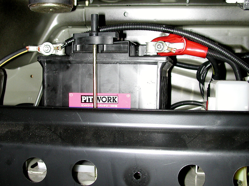 日産純正 PITWORK R33スカイライン専用バッテリー SLA-B20L の