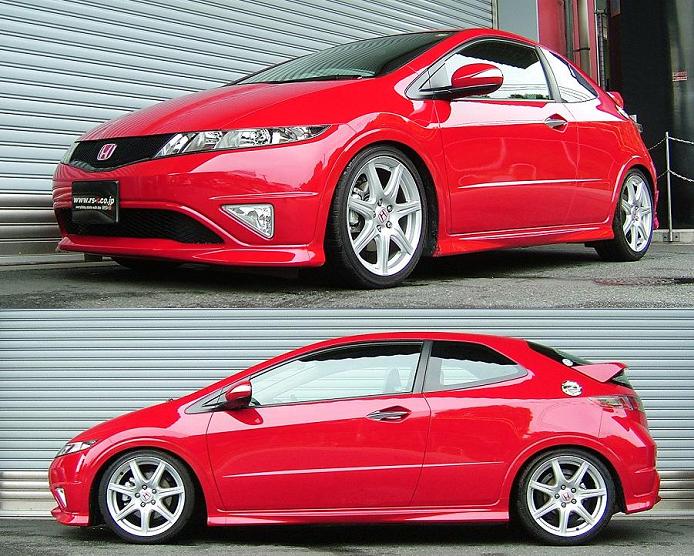 Rs R Sports I のパーツレビュー シビックタイプrユーロ ｒｓ ｒ開発部 みんカラ