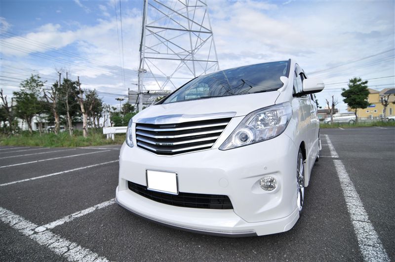 トヨタ(純正) モデリスタ フロントリップスポイラー のパーツ