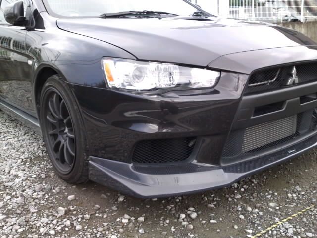 Varis Varis Front Spoiler のパーツレビュー ランサーエボリューションx エボx乗り みんカラ
