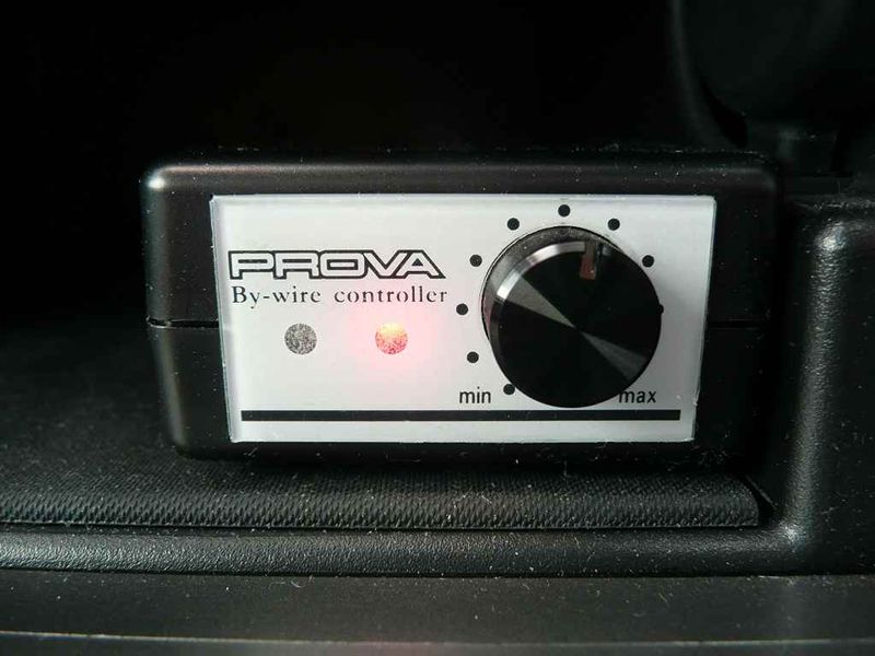 PROVA バイワイヤーコントローラー のパーツレビュー