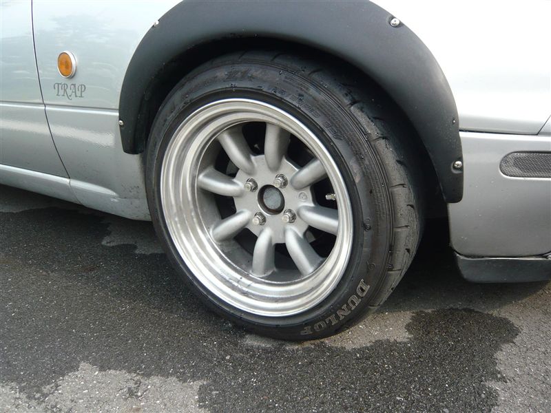 4本セット RS Watanabe B TYPE 14×6.5J+14.5 4H-100 ブラック