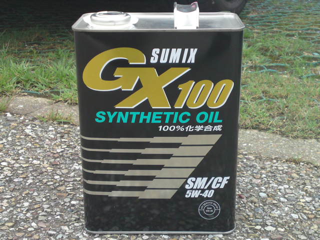 SUMIX GX100 5W-40