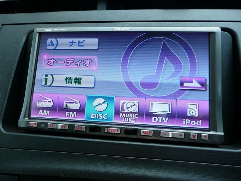 DENSO TEN / ECLIPSE AVN668HD のパーツレビュー | プリウス(☆ヒロ 