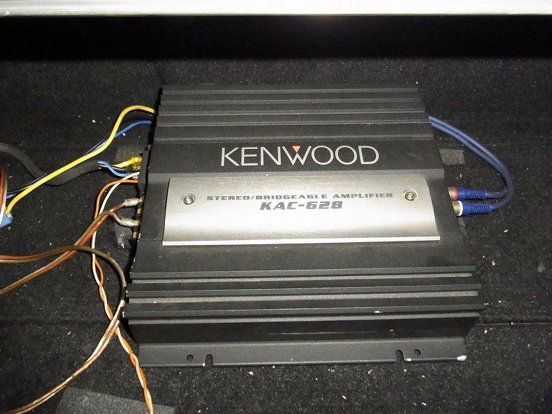 KENWOOD KAC-628 のパーツレビュー | フォレスター(工房地主 KENWOOD KAC-628 のパーツレビュー | フォレスター(工房地主