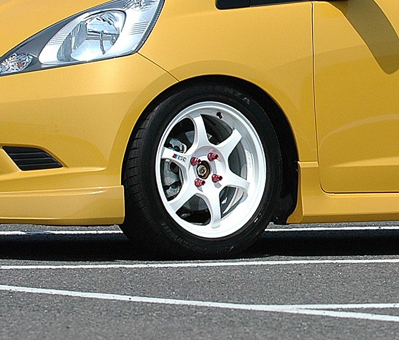 Tanabe Ssr Type C のパーツレビュー フィット Rs Hiromen みんカラ