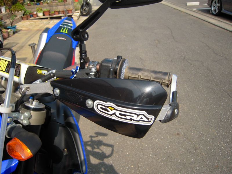 Cycra プロベントハンドガード のパーツレビュー Wr250x Shoken みんカラ Cycra プロベントハンドガード のパーツレビュー Wr250x Shoken みんカラ