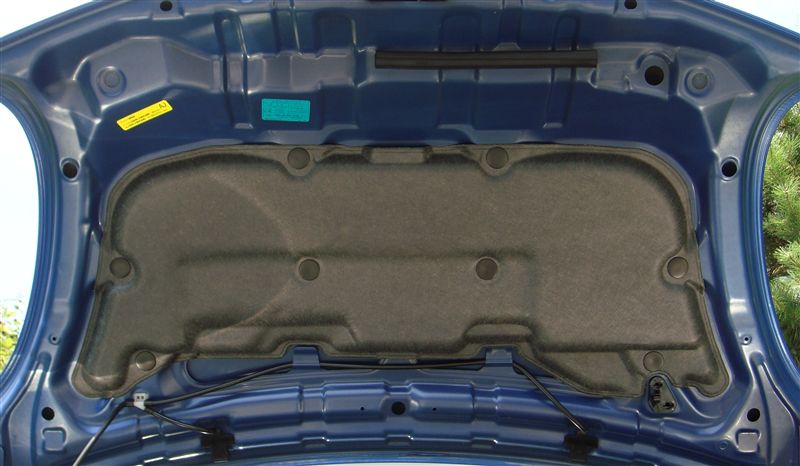 日産純正部品 フードインシュレーター のパーツレビュー