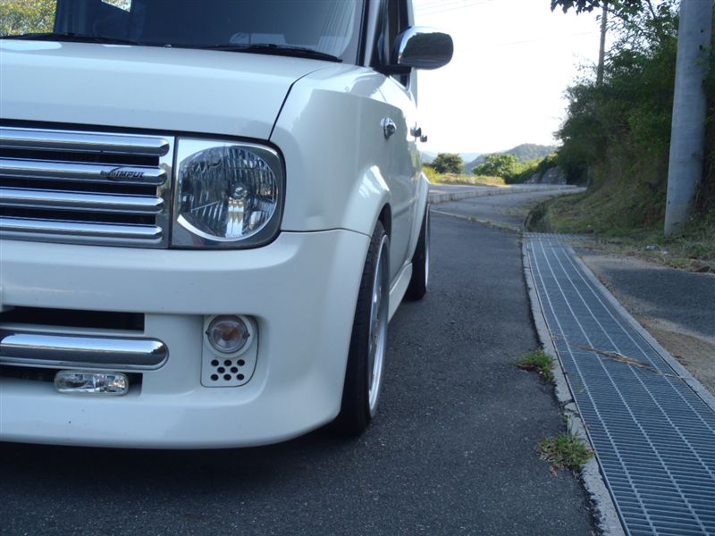 BEST STYLE スライドキャンバーキット のパーツレビュー