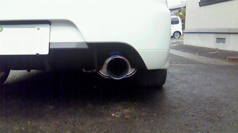 HKS Super Turbo Muffler / スーパーターボマフラー のパーツレビュー