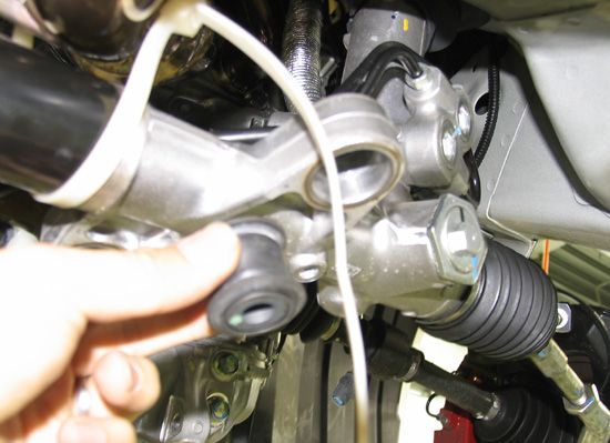 FD2シビックタイプR パワステギアボックス