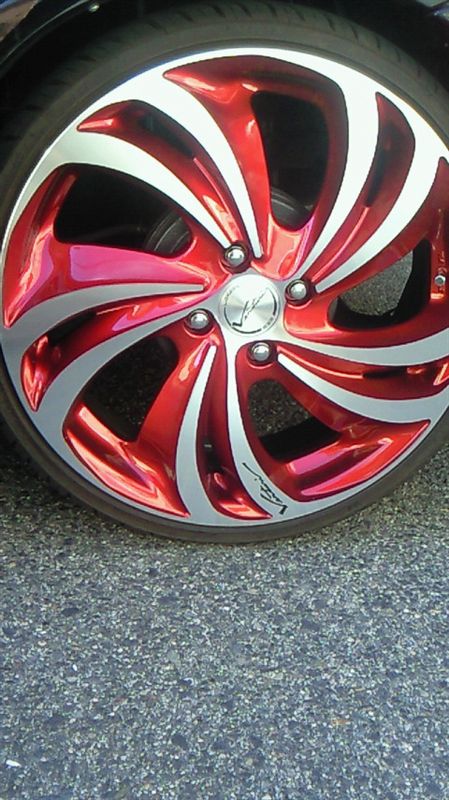 632 LOXARNY ロクサーニ VENTURI ヴェンチュリー ホイール 4本