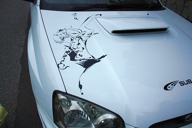 自作ステッカー 犬走椛 のパーツレビュー インプレッサ エイチム みんカラ