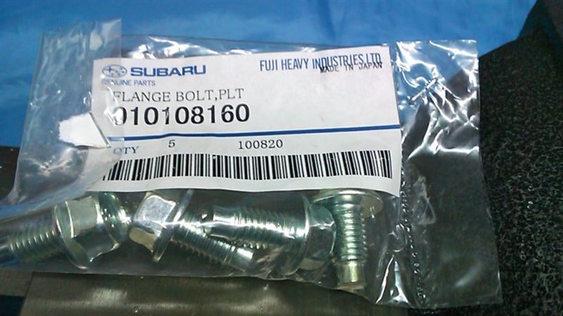 スバル純正 フランジボルトパイロット のパーツレビュー | サンバー(ぎんぺい) | みんカラ スバル純正 フランジボルトパイロット のパーツレビュー | サンバー(ぎんぺい) | みんカラ