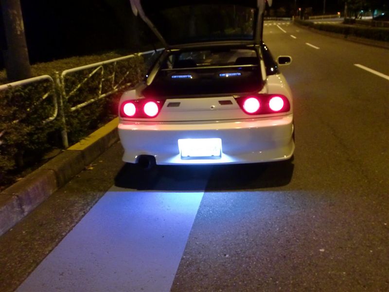 オリジナル ナンバー灯 のパーツレビュー 180sx マサ180 みんカラ