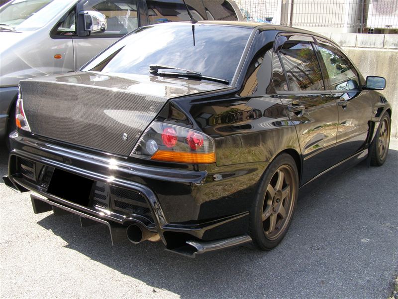 VARIS カーボントランク(補強有り) のパーツレビュー | ランサー VARIS カーボントランク(補強有り) のパーツレビュー | ランサー