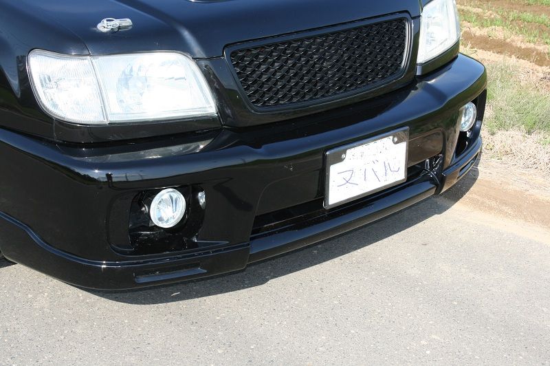 SUBARU 57734SJ420※品薄【スバル純正】フロントバンパーガード
