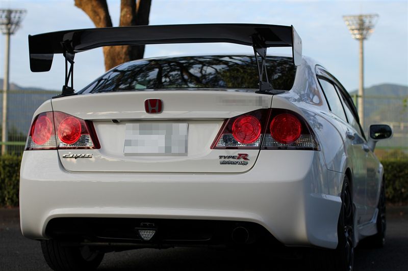 Voltex Gtウィング Type 2 のパーツレビュー シビックタイプr 眞琥 25 Horsepower Fd2 みんカラ