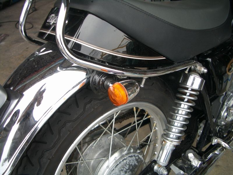 メーカー不明 ミニウインカー のパーツレビュー | SR400(とらご