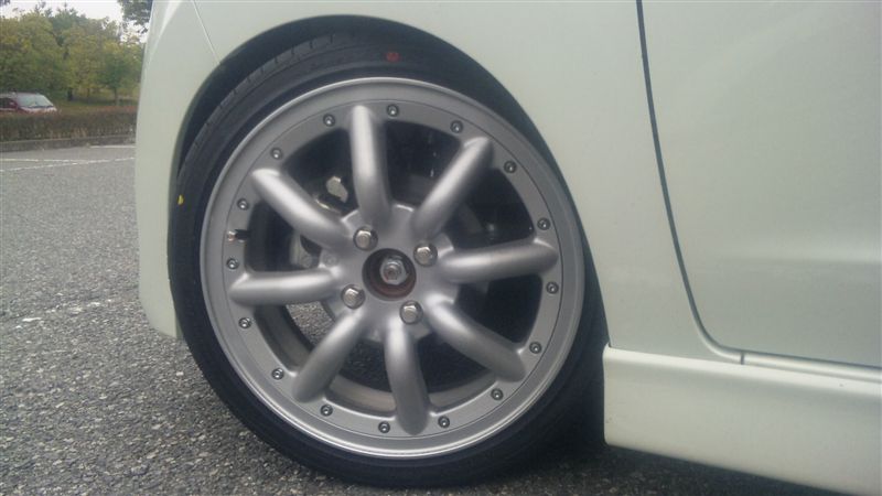 Watanabe NewRS8 16-5.5+45（シルバーメタリック）