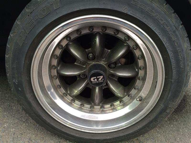 Panasport Racing RACING G7-C8R のパーツレビュー