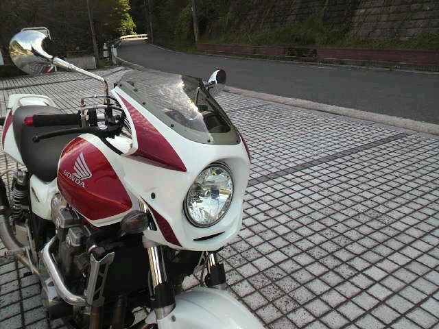 デイトナ Arブレーカー ビキニカウル のパーツレビュー Cb1300 Super Four スーパーフォア たっちゃん みんカラ