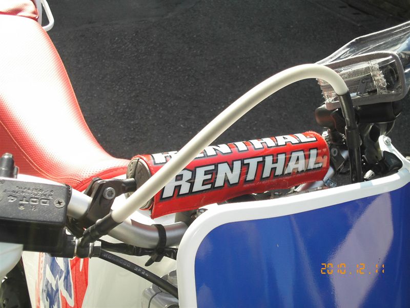 ホンダ純正 ｘｒ２５０ｒ ｍｅ０８ 用ブレーキホース のパーツレビュー Xlr0r ひろぴだよん みんカラ