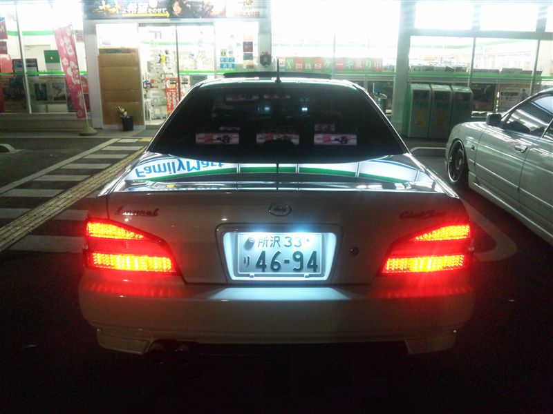 c35ローレル LEDテールランプ