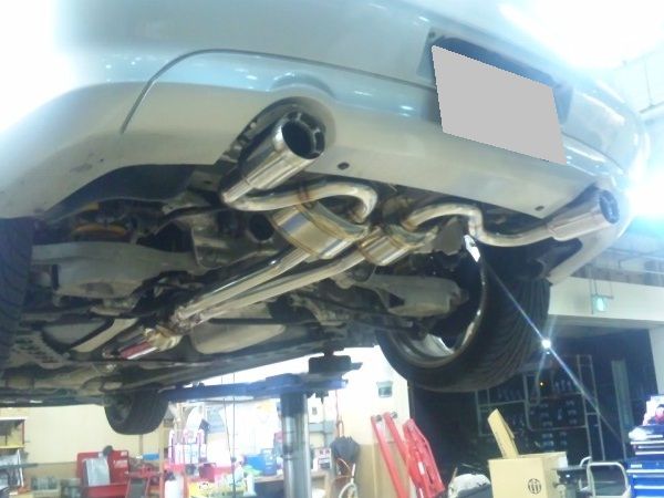 サクラム VQ35DE(Z33) サイレンサー のパーツレビュー
