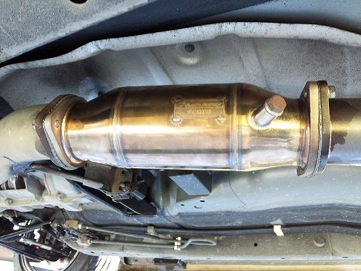 YashioFactory ヤシオファクトリー スポーツ触媒 S13 S14 S15 シルビア 180SX キャタライザー YF-0100015  SR20DET 自動車、オートバイ