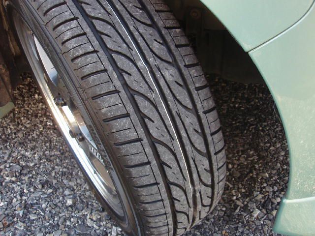 DUNLOP ENASAVE EC202 165/55R15 のパーツレビュー | タント DUNLOP ENASAVE EC202 165/55R15 のパーツレビュー | タント