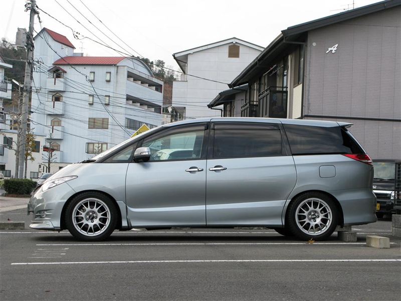 トヨタ 販売店op Bbs のパーツレビュー エスティマ ユウ Ss Side みんカラ