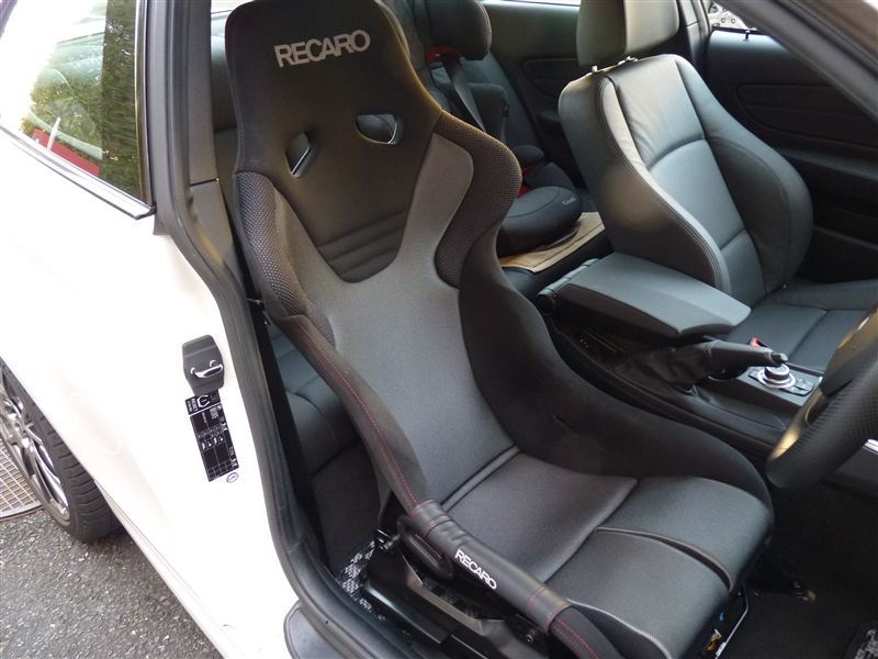 RECARO RS-G ASM LIMITED のパーツレビュー | 1シリーズ クーペ(towa) | みんカラ