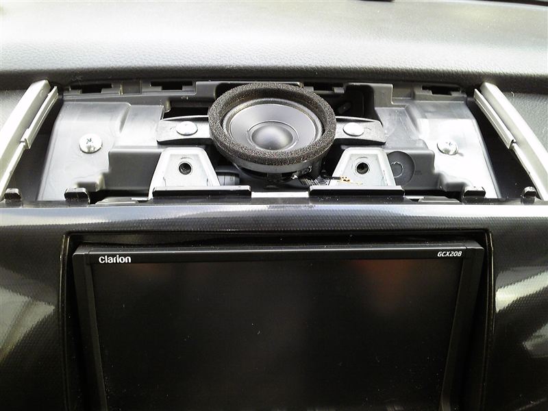 suzuki純正 センタースピーカー のパーツレビュー | ワゴンR
