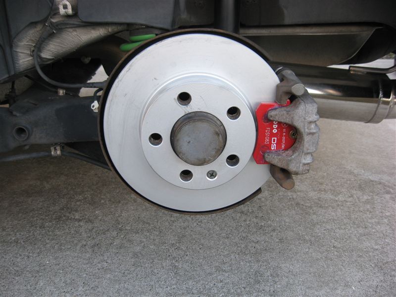 Ferodo FDS1334 DS Perfoamce brake pads kit Ferodo FDS1334 DS Perfoamce brake pads kit