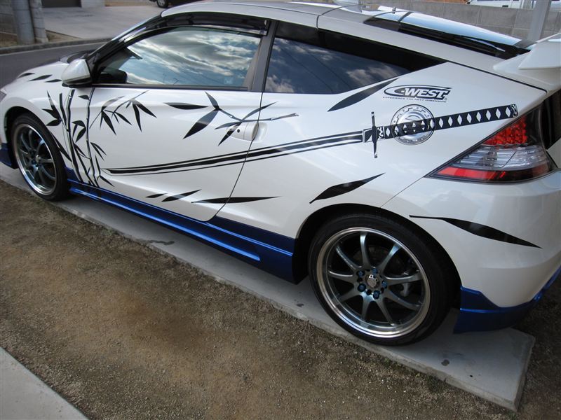週末工房 バイナルグラフィック Type Jp エコノミータイプ のパーツレビュー Cr Z ミヒマリスト みんカラ 週末工房 バイナルグラフィック Type Jp エコノミータイプ のパーツレビュー Cr Z ミヒマリスト みんカラ